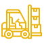 forklift truck icon