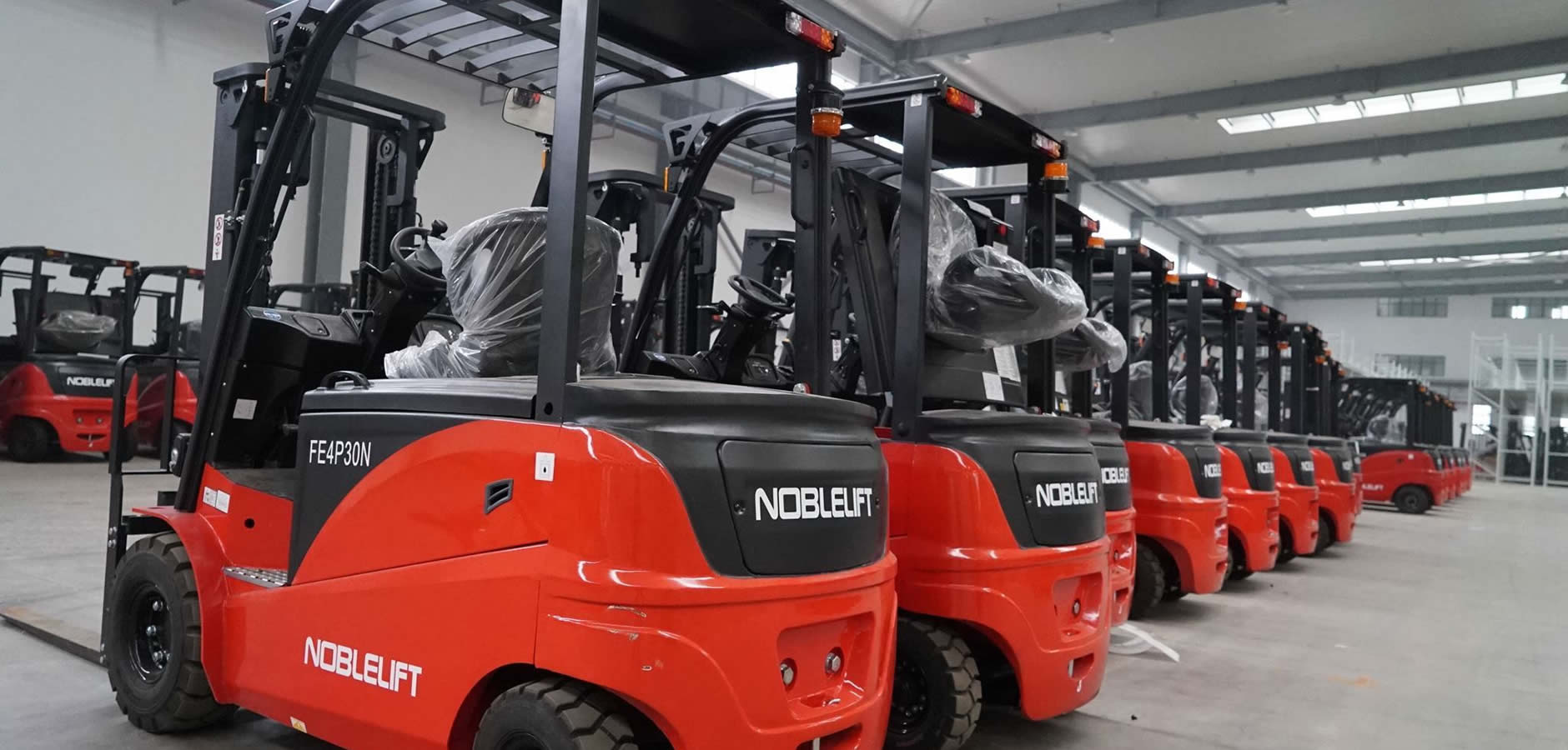 brand new electric forklifts